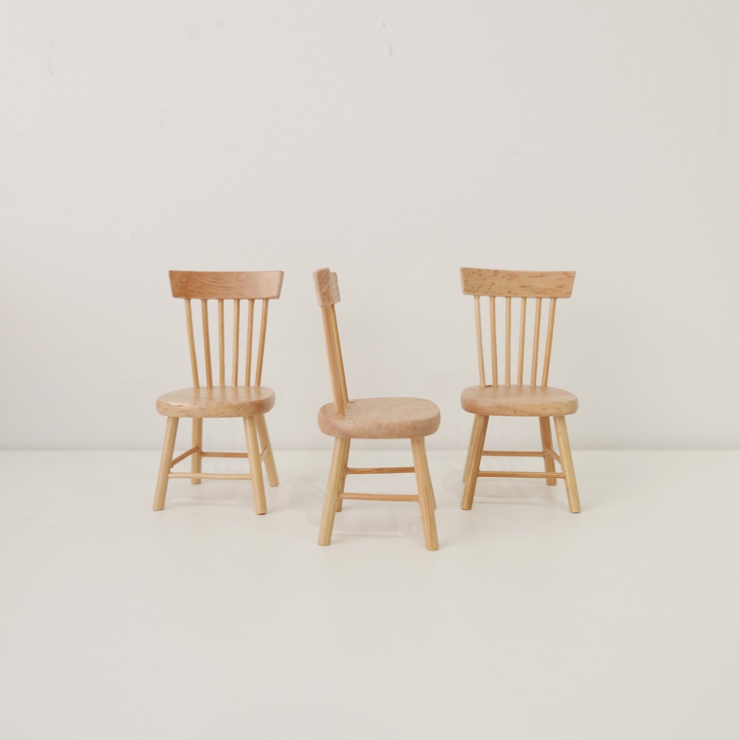 Wooden Dolls House Dining Chair
