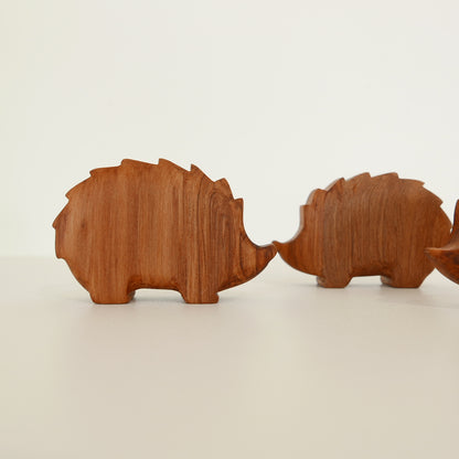 Wooden Hedgehog