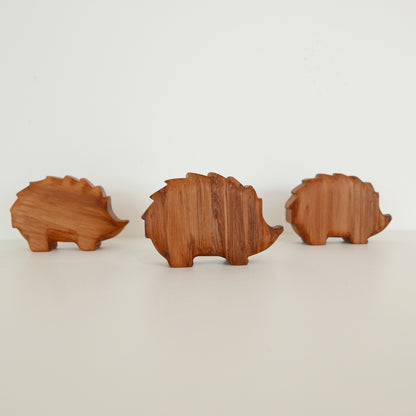Wooden Hedgehog