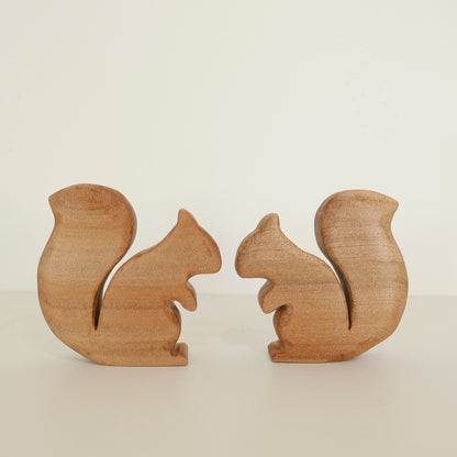 Wooden Squirrel