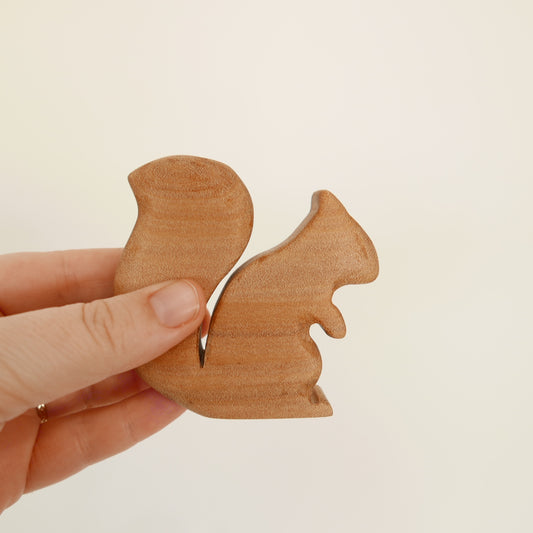 Wooden Squirrel