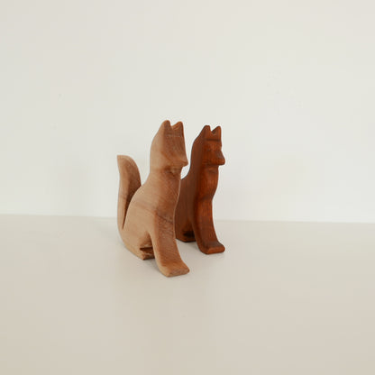Wooden Fox