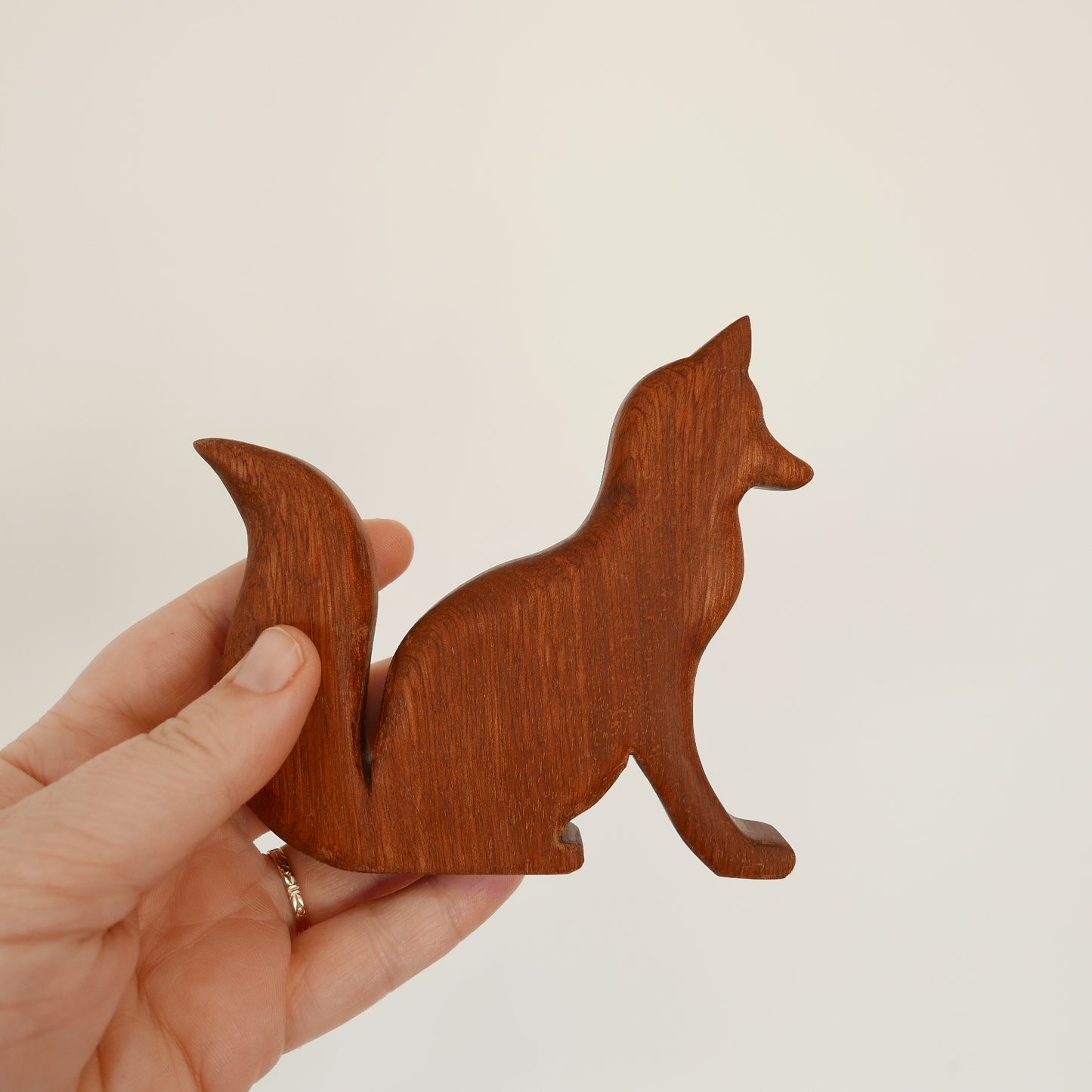 Wooden Fox