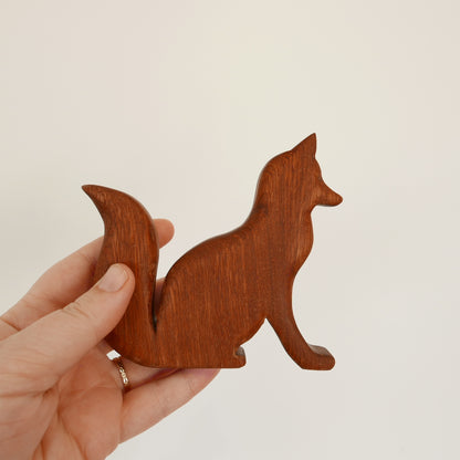 Wooden Fox