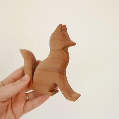 Wooden Fox