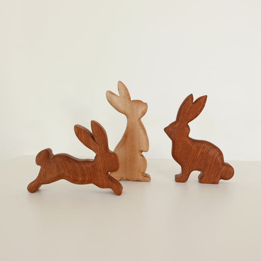 Wooden Rabbits