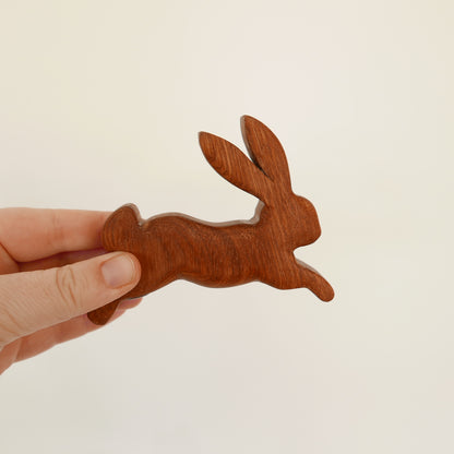 Wooden Rabbits