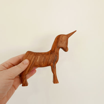 Wooden Unicorn