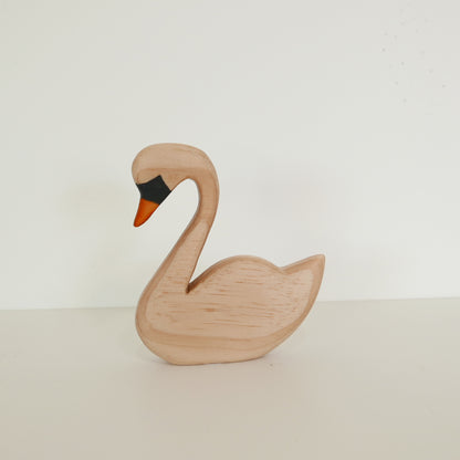 Wooden Swan