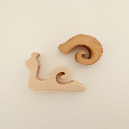 Wooden Snail Puzzle