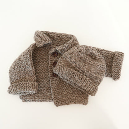 Knitwear Set in Stone