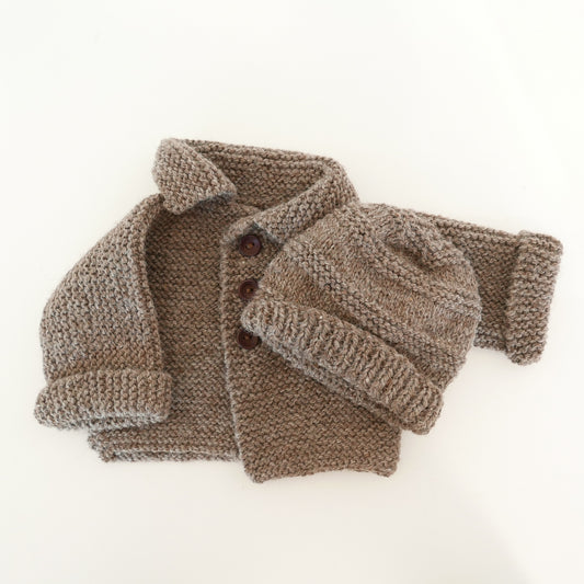 Knitwear Set in Stone