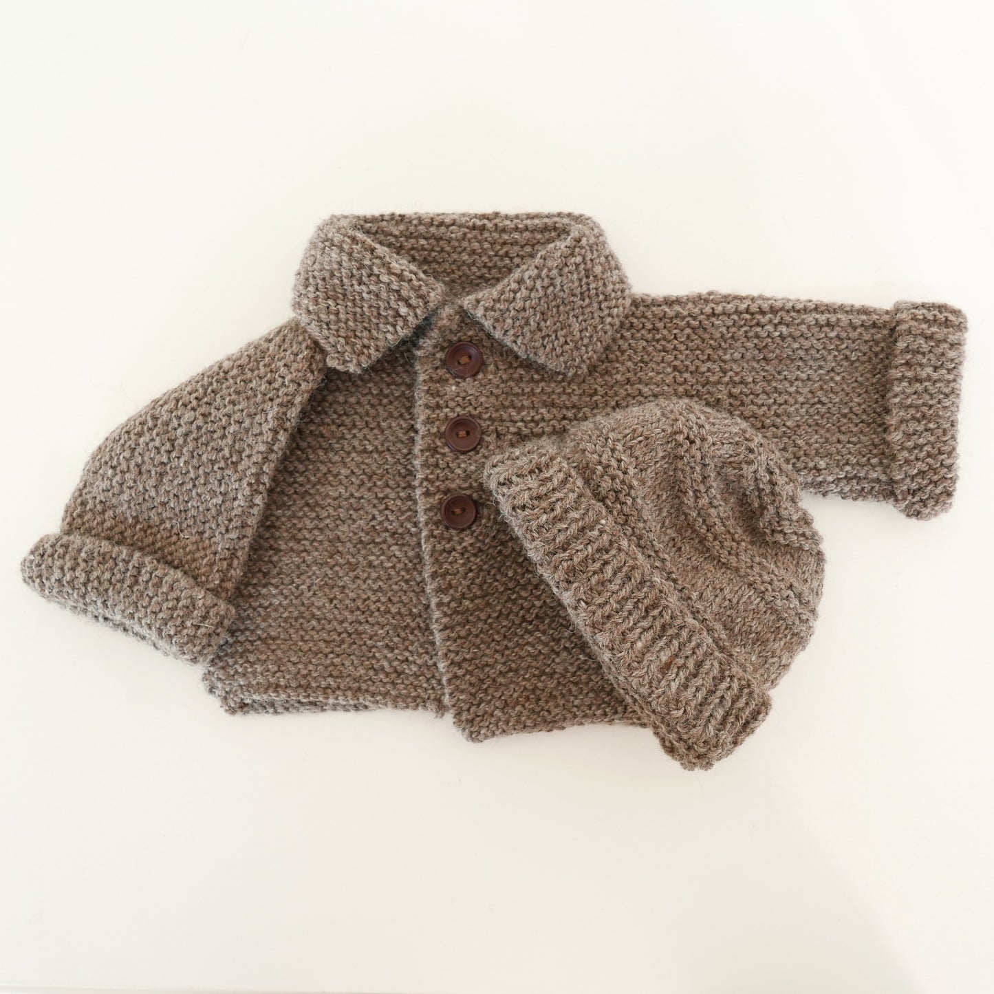 Knitwear Set in Stone