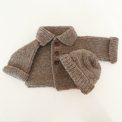 Knitwear Set in Stone