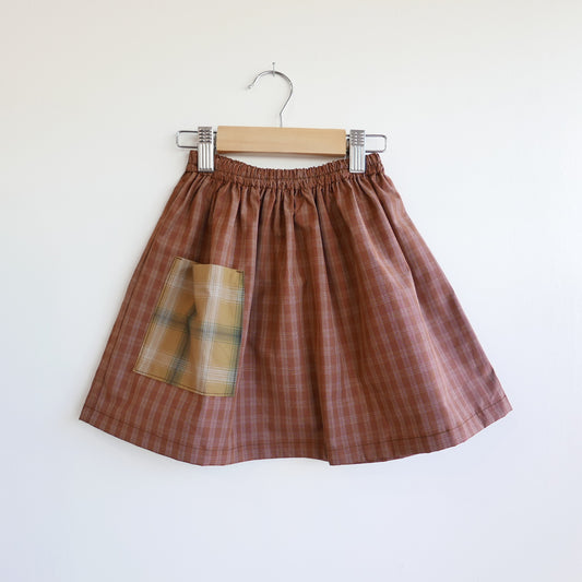 Widdettes - Susie Skirt in Hedgehog