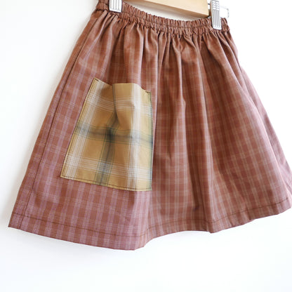 Widdettes - Susie Skirt in Hedgehog