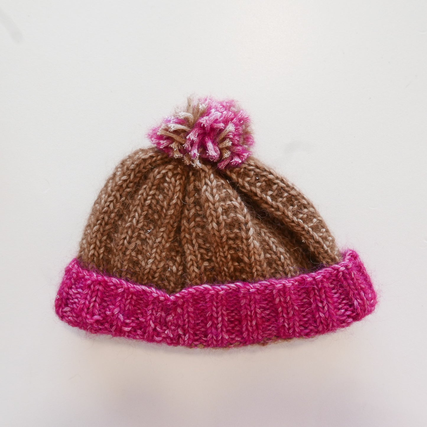 Alpaca Beanie with Lamington + Lime