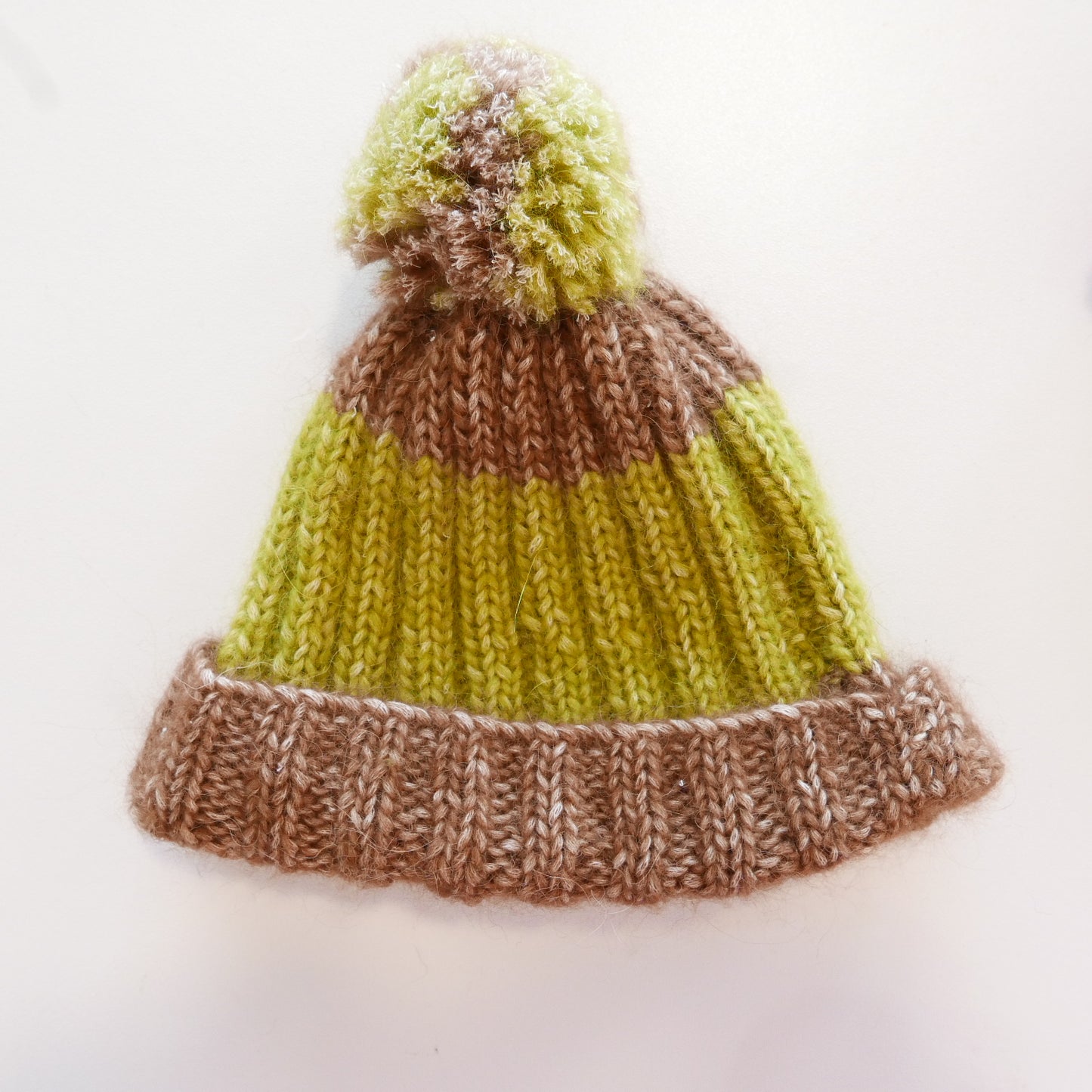 Alpaca Beanie with Lamington + Lime