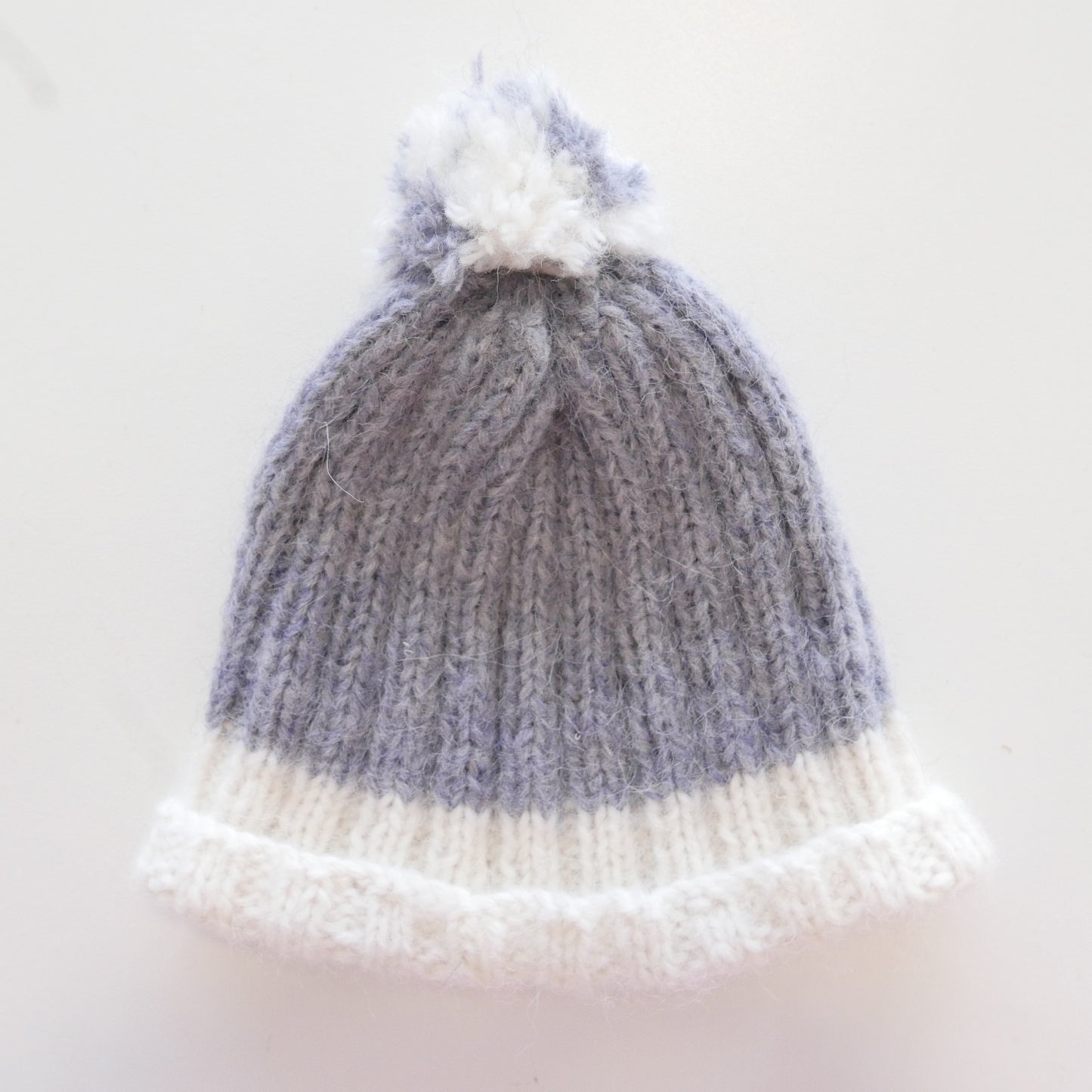 Alpaca Beanie in Glacier