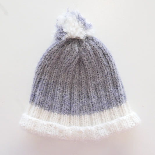 Alpaca Beanie in Glacier