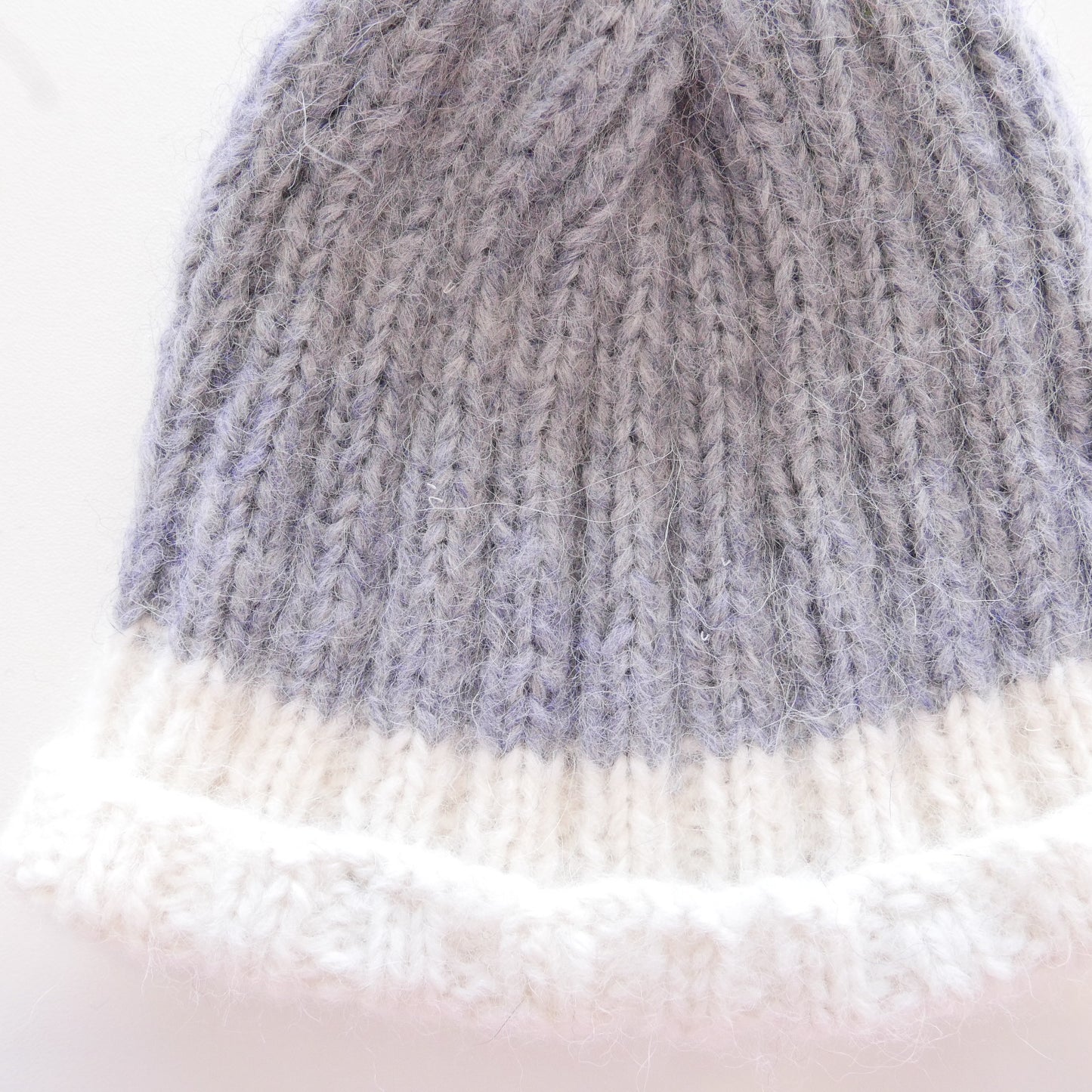 Alpaca Beanie in Glacier