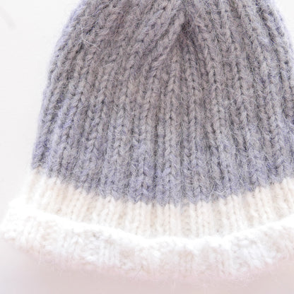 Alpaca Beanie in Glacier