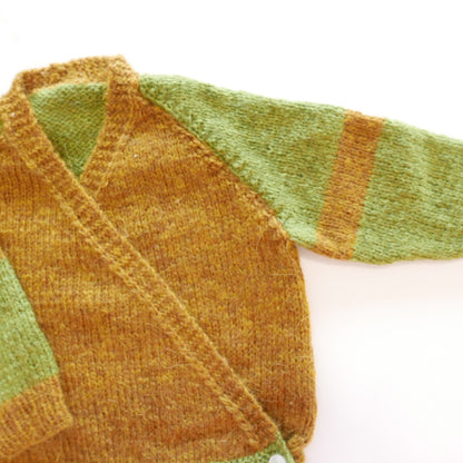 Cross Over Cardigan in Mangroves