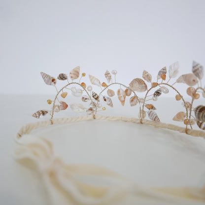 Gala Mermaid Crown - Cream