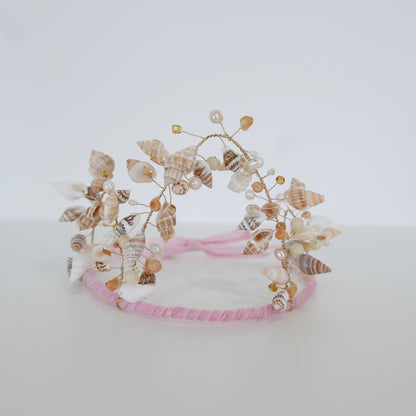 Gala Mermaid Crown - Soft Pink
