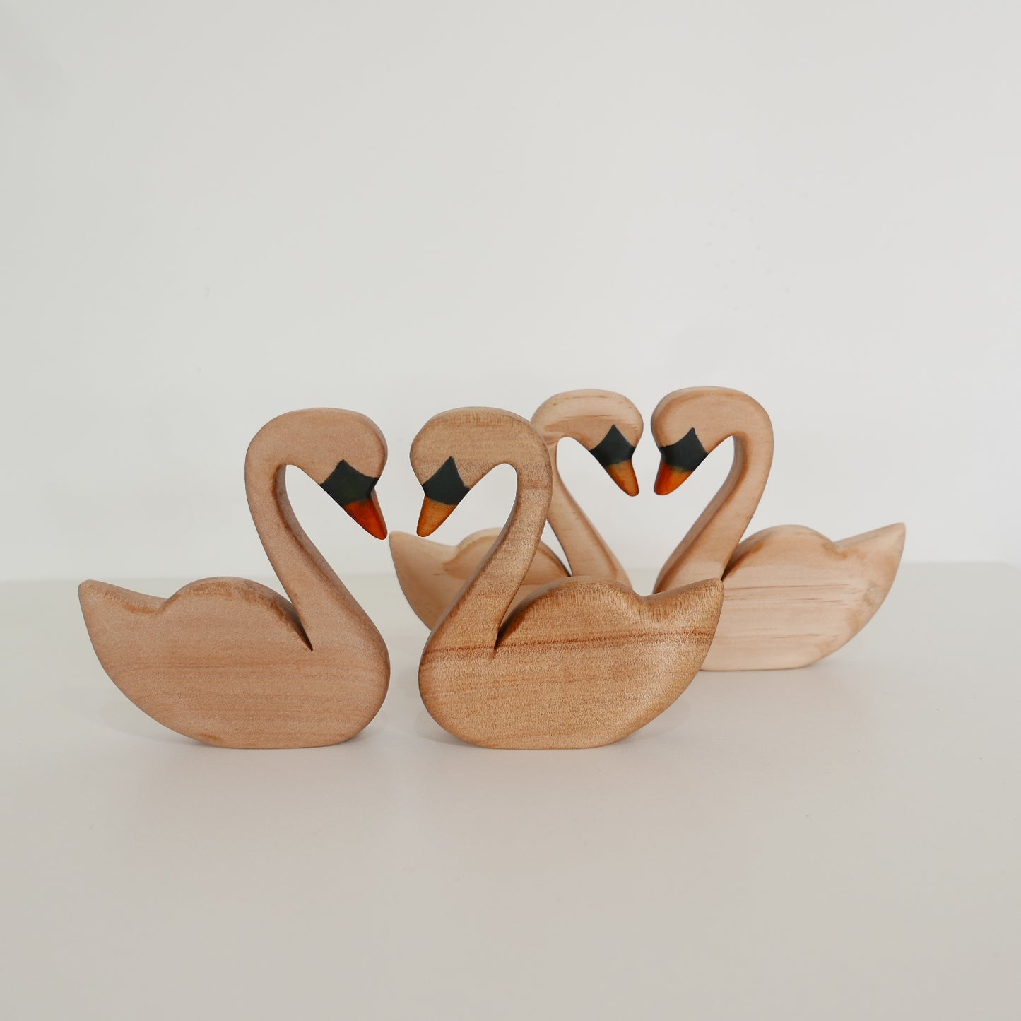 Wooden Swan