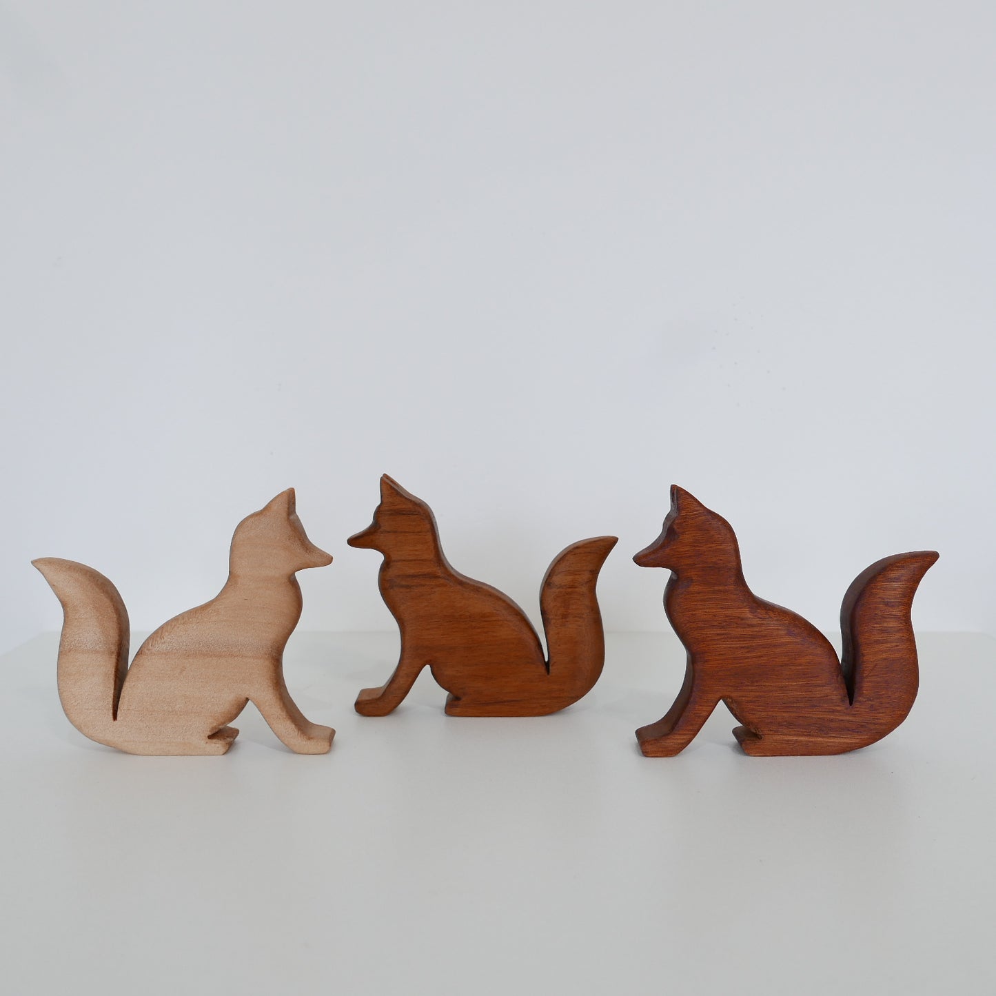 Wooden Fox