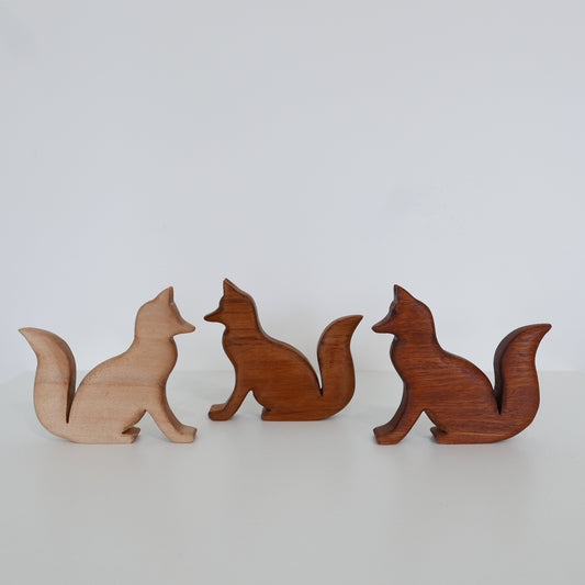Wooden Fox