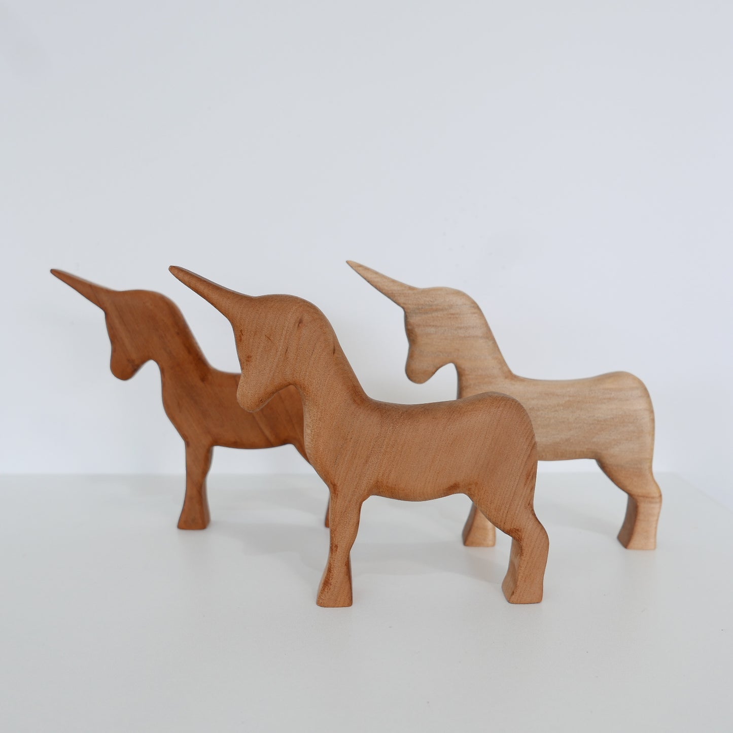 Wooden Unicorn
