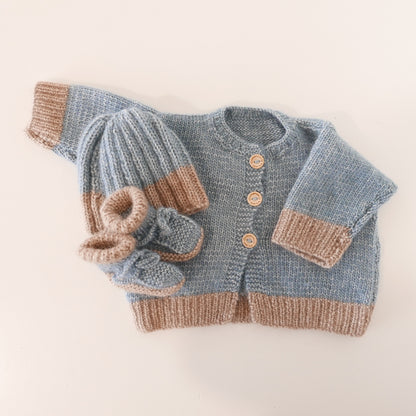 Knitwear Set in Cloud