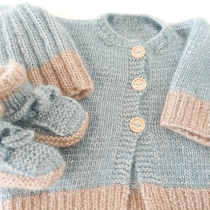 Knitwear Set in Cloud