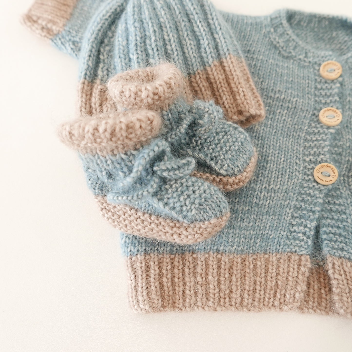 Knitwear Set in Cloud