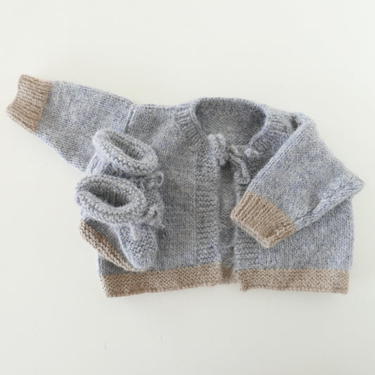Knitwear Set in Blue