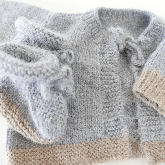 Knitwear Set in Blue