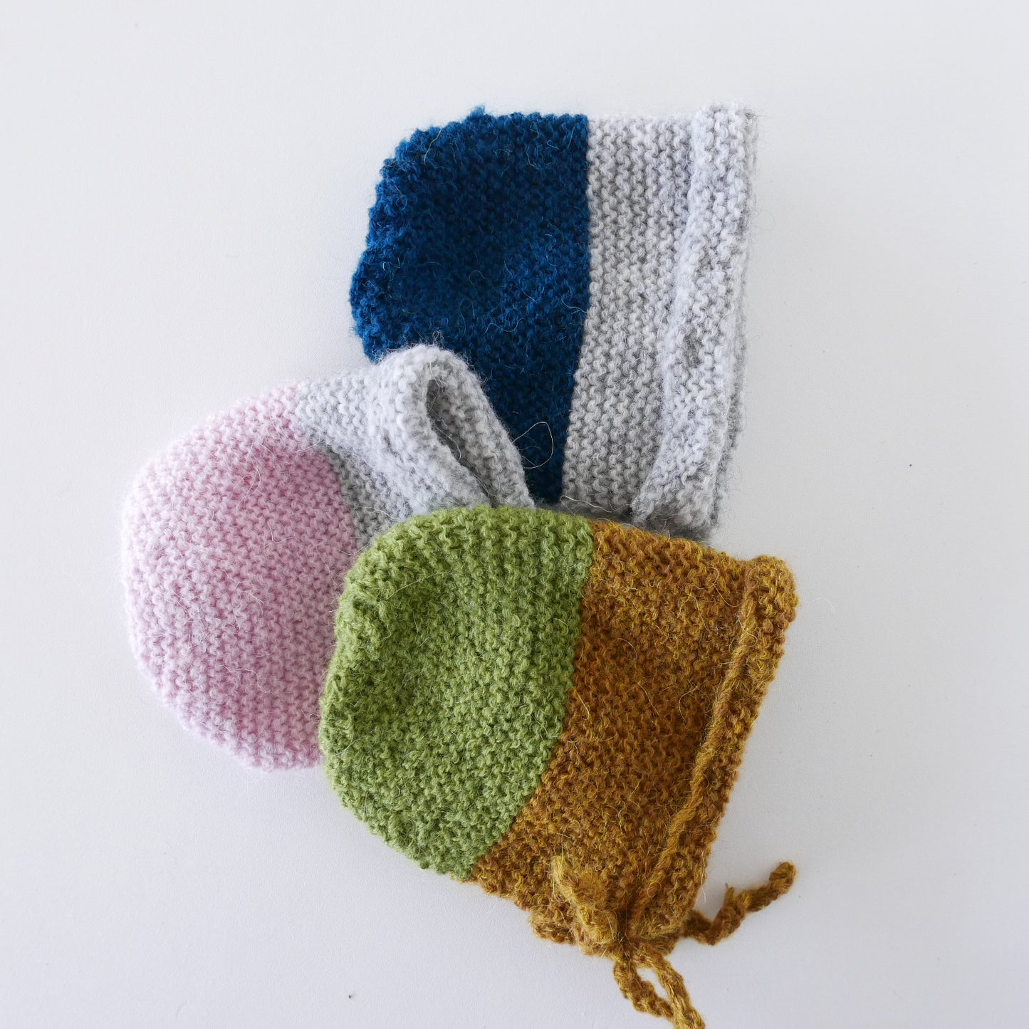Knitted Bonnet