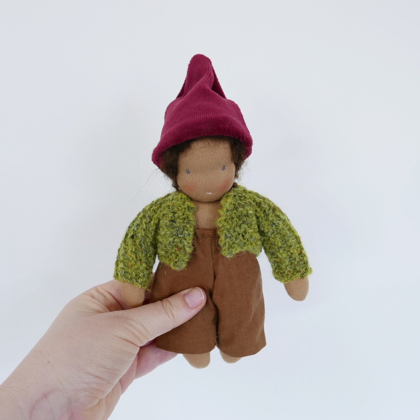 Gnome Doll - Comfrey