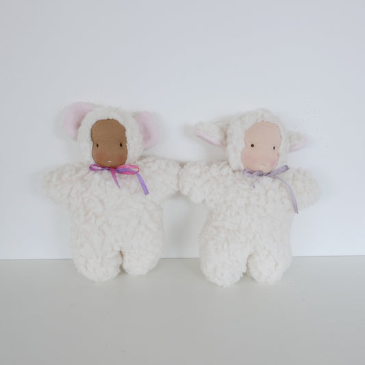 Woodland Animal - Bear + Lamb