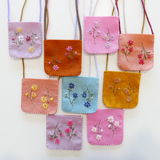 Treasure Bag - Garden Flowers