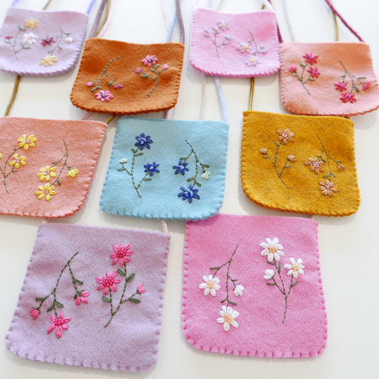 Treasure Bag - Garden Flowers