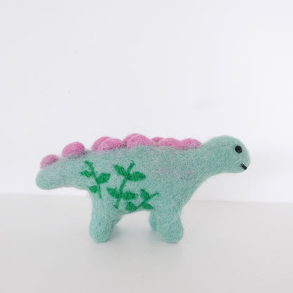 Felted Dinosaurs