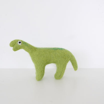 Felted Dinosaurs