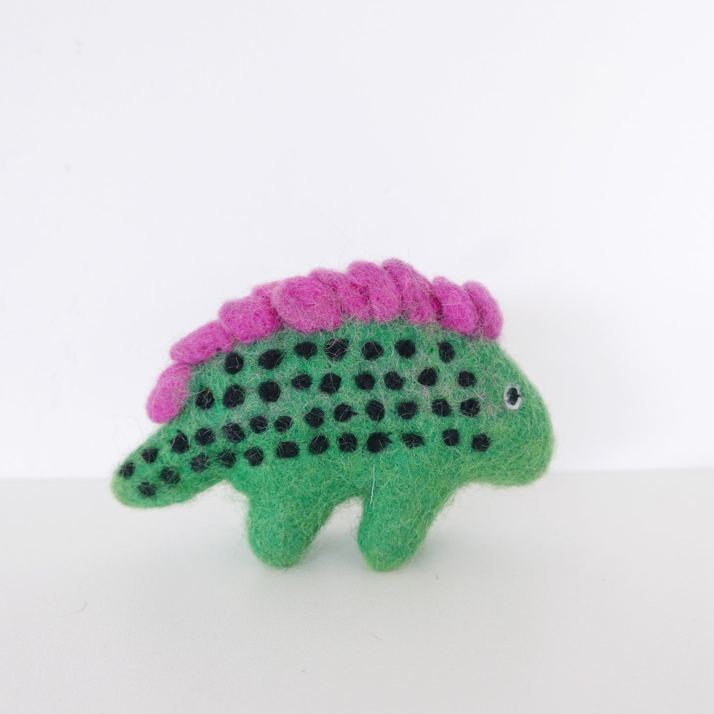 Felted Dinosaurs