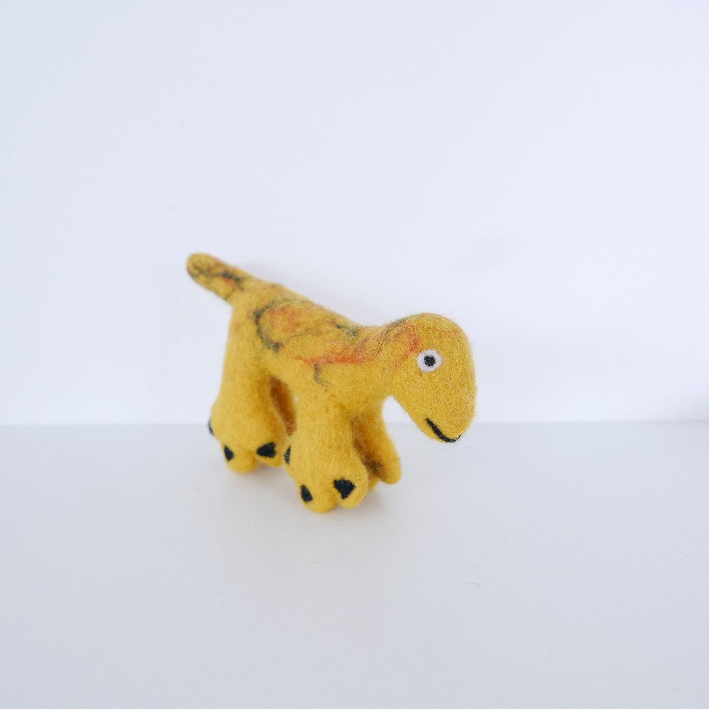 Felted Dinosaurs