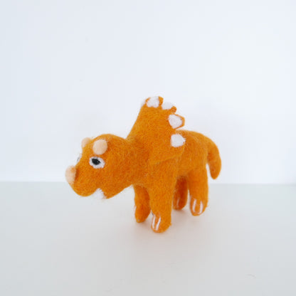 Felted Dinosaurs