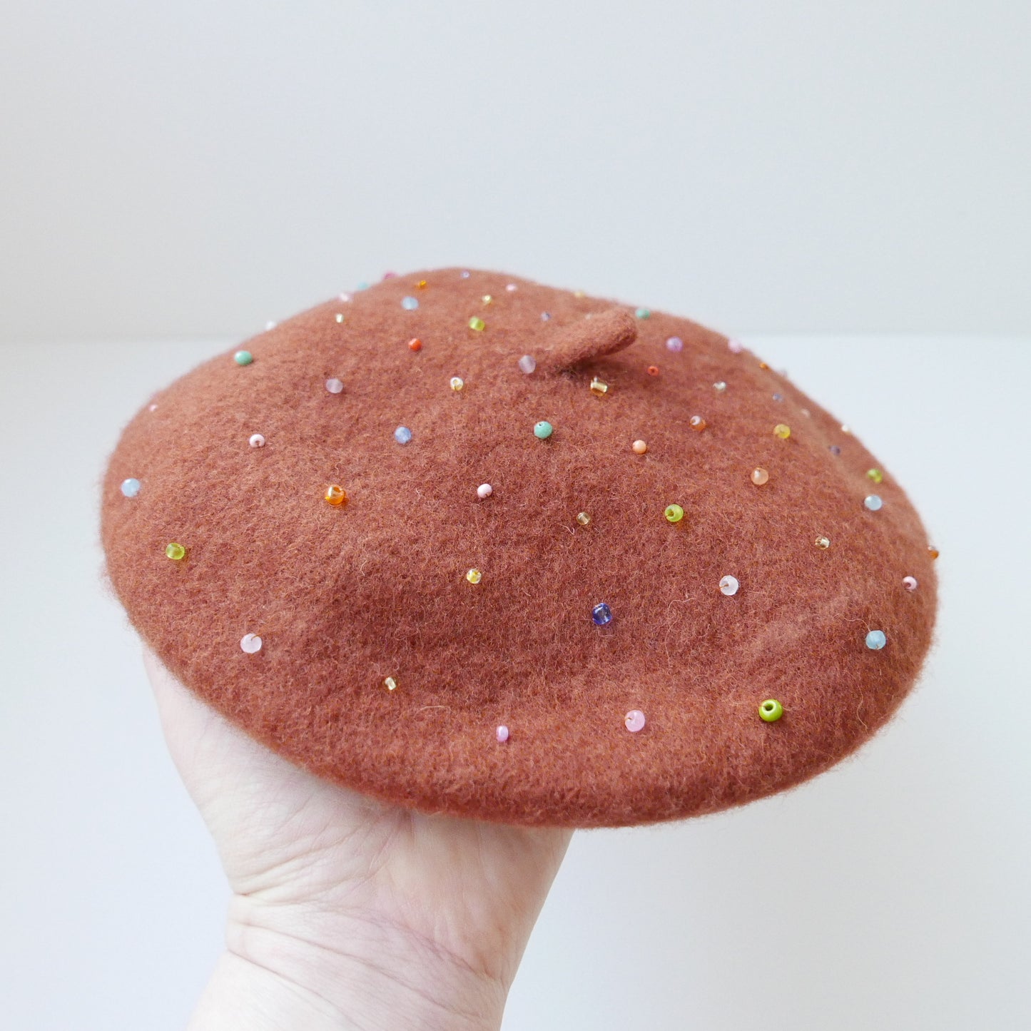Beaded Beret