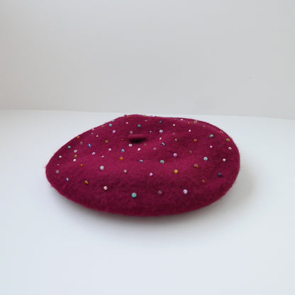 Beaded Beret
